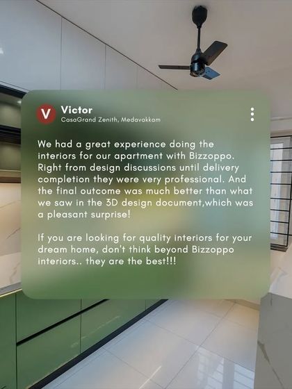 Bizzoppo - Residential Interior Design & Execution Our Happy Clients photo 16