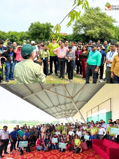 A large group from Technip Energies and ITBP gathered for a briefing. Our drives are structured to handle large corporate teams, ensuring everyone is engaged and contributes effectively.