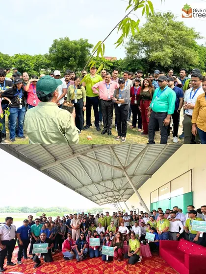 A large group from Technip Energies and ITBP gathered for a briefing. Our drives are structured to handle large corporate teams, ensuring everyone is engaged and contributes effectively.