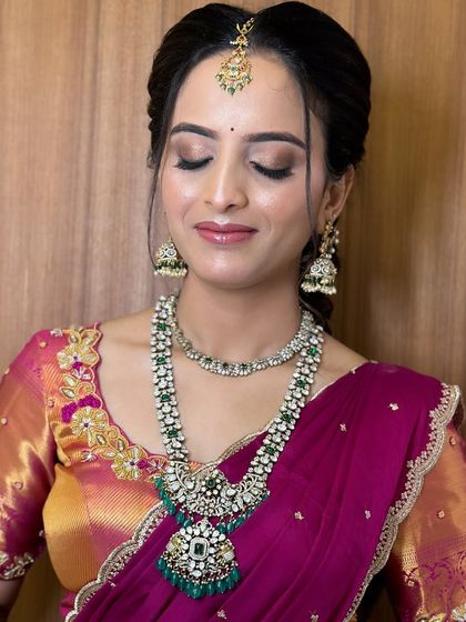 Rashmi Gowda - Photoshoot Makeup South Indian Bridal & Festive Looks photo 14