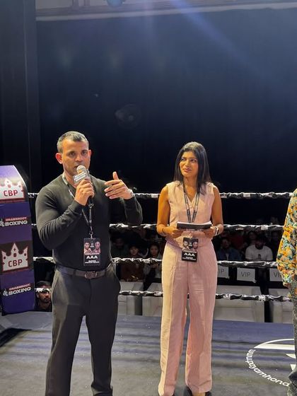 Grassroot Boxing - Boxing Event Promotion The Team & The Atmosphere photo 25