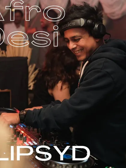 This is me in my element, crafting the AfroDesi sound. It's more than just music; it's about creating a feeling, a connection that brings everyone together on the dancefloor.
