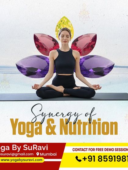 Discover the perfect synergy of yoga and nutrition. We believe in a holistic approach, blending mindful movement with the right fuel for your body.