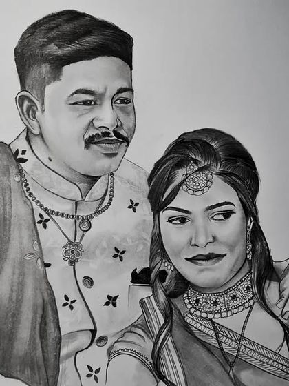 Graphite & Charcoal Portraits photo 18