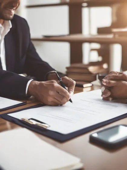 This image represents the process of drafting a legally sound Sale Agreement. I ensure every clause, from payment schedules to possession dates, is clearly defined and protects your interests, forming a solid legal foundation for your property transaction in Karnataka.
