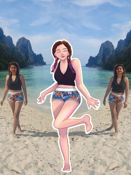 Rachita Burjupati - Custom Apparel & Wearable Art Digital Outfit & Travel Illustrations photo 4