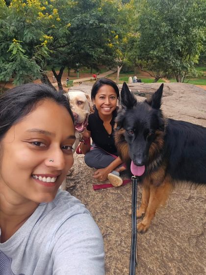 Canine Coach Disha - Dog Socialization & Confidence Building Meet My Co-Trainer, Duggu photo 10