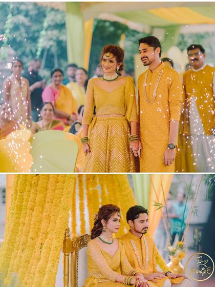 Gowjee - Wedding Planning & Design Vibrant Haldi & Mehendi Ceremonies photo 94