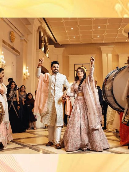 Grand Engagements & Sangeet Nights photo 20