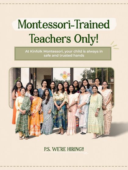 Kinfolk Montessori - Montessori Early Education Program Join Our Kinfolk Family photo 4