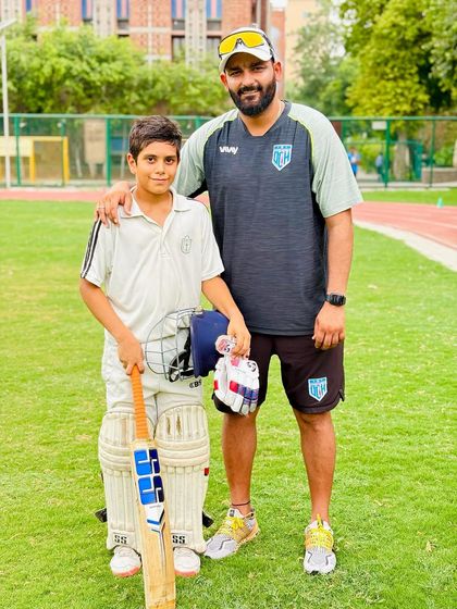 A quickfire century from Abirr Chawla, scoring 101 not out in just 51 balls. A fantastic display of aggressive batting.