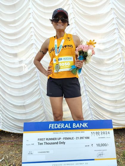 Neera Katwal - Running Coaching Coach on the Podium: Leading by Example photo 26
