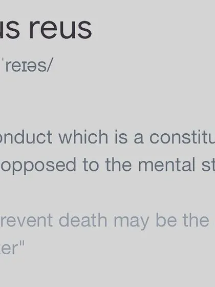 Alongside intent, the prosecution must prove 'actus reus', which is the physical act of the crime itself. My job is to meticulously examine the evidence related to the alleged conduct. This detailed analysis is a cornerstone of building a strong criminal defense.