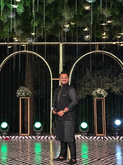 Emcee Pramod - Wedding Emcee & Host The Emcee In Action photo 74