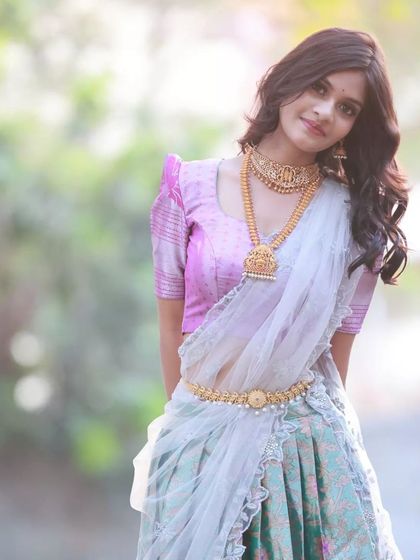 Outdoor Half-Sarees (Langa Voni) photo 5