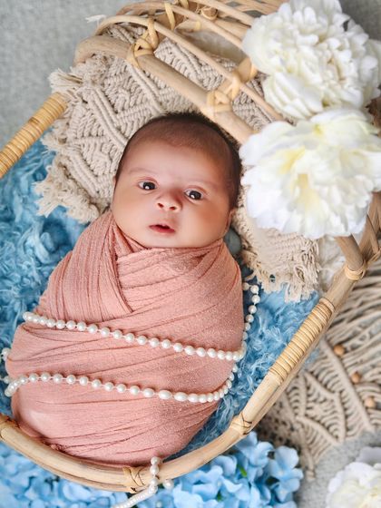 Newborn Portraits: Wrapped & Wonderful photo 37