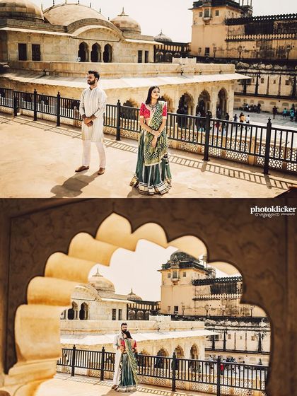 Photoklicker - Pre-Wedding & Couple Photoshoots Album & Collage Designs photo 14