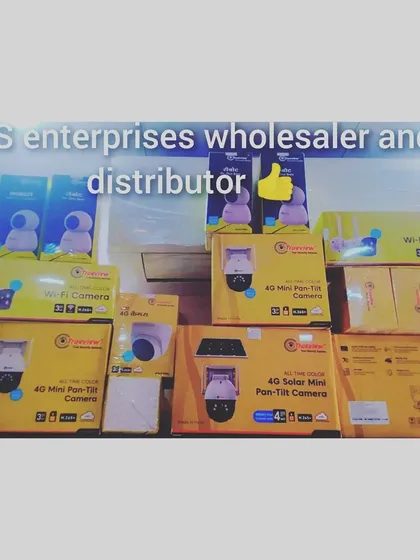 A look at the variety of Trueview cameras I keep in stock, including indoor Wi-Fi cameras, outdoor solar-powered models, and 4G mini pan-tilt cameras. I am a wholesaler and distributor for all your needs.