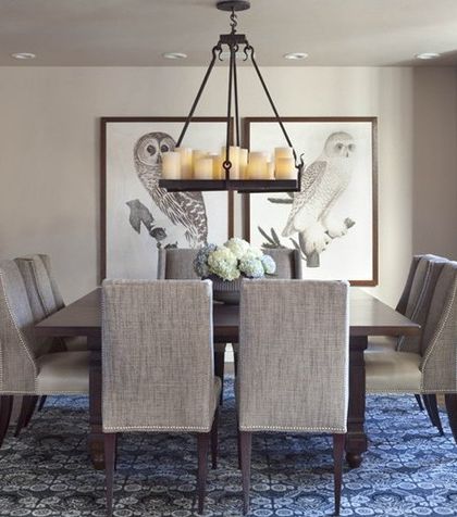 Elegant Living & Dining Spaces photo 16