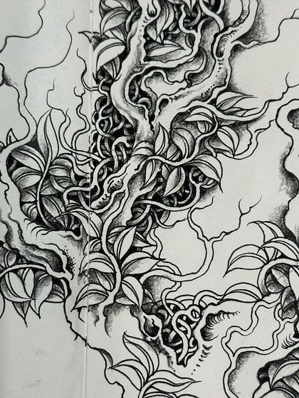 Ankita Bhattacharya - Tattoo Design Nature-Inspired Art photo 6