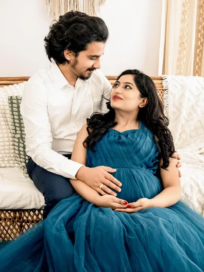 The quiet anticipation and love between two people about to start their family. I focus on capturing this deep connection during my maternity sessions, creating timeless images for your family's story.