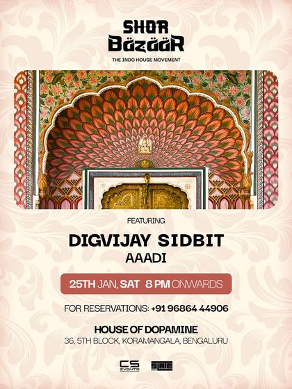 Digvijay Singh Thakur - Shor Bazaar: Curated Music Experiences On The Road: Tour Life & Gig Announcements photo 11