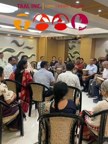 Taal Inc - Group Drumming & Rhythm Events Celebrate Together: Private & Family Events photo 11