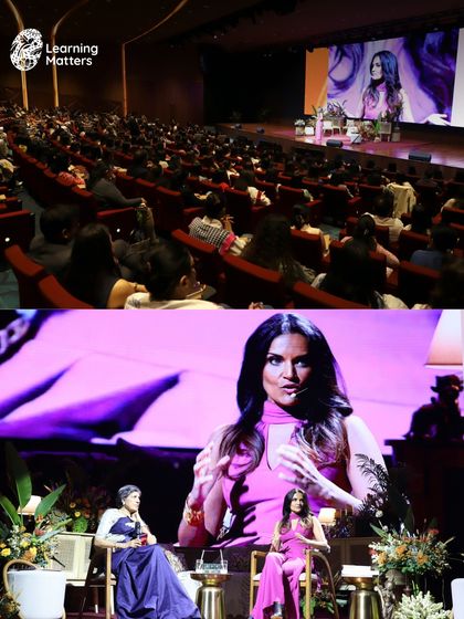 A full auditorium of parents and educators gathered to hear Dr. Shefali speak on conscious parenting. The event included a heartfelt Q&A session co-hosted by our founder, Sonya Philip, to explore bringing more mindfulness into family life.