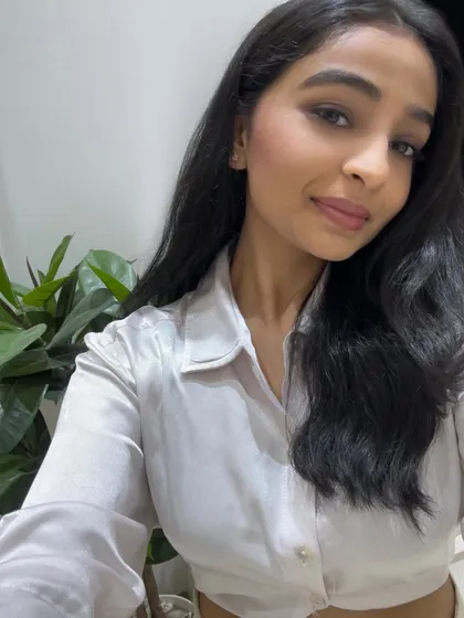 This is my take on a soft matte makeup look. The skin is shine free but not flat, with a soft focus finish that's perfect for photography and lasts for hours.
