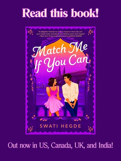 If you love will-they-won't-they banter and Jane Austen levels of pining, you need to read this book. *Match Me If You Can* is a modern-day desi romance.
