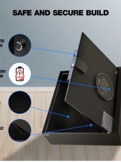 Vibrant Solutions - Safe & Locker Installation Compact Home & Personal Safes photo 9