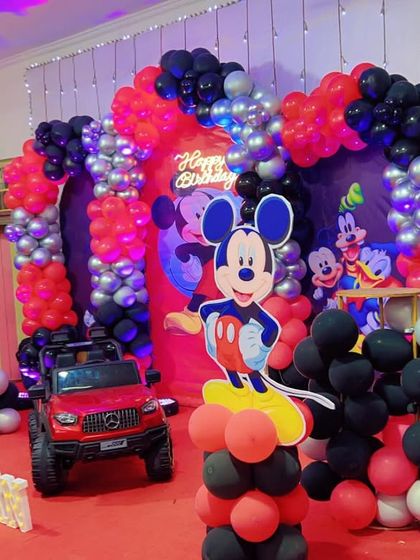 Character Themed Birthday Parties photo 5