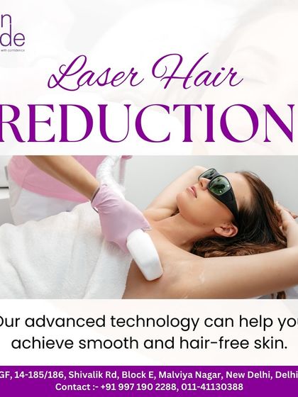 Say goodbye to unwanted hair with our advanced laser hair reduction technology. This treatment for the underarms is quick, effective, and helps you achieve smooth, hair-free skin with confidence.