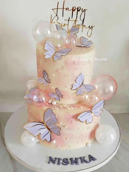 Cake Studio by Menakshi - Special Occasion Cakes Elegant Floral & Buttercream Cakes photo 16