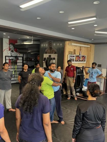 Bengaluru MMA - Self-Defence Workshops Women's Safety Workshops photo 20