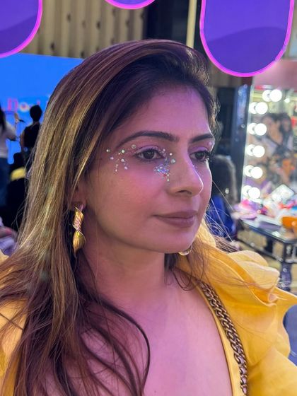 Festival Glitter & Gem Art photo 13