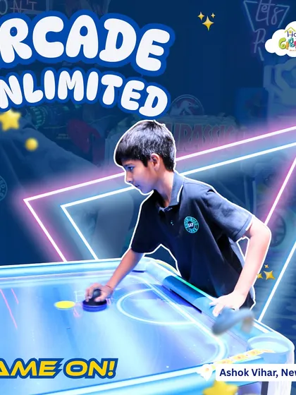 Game on! Our Arcade Zone is buzzing with excitement, lights, and sounds. Challenge your friends to a game of air hockey and see who becomes the ultimate champion.