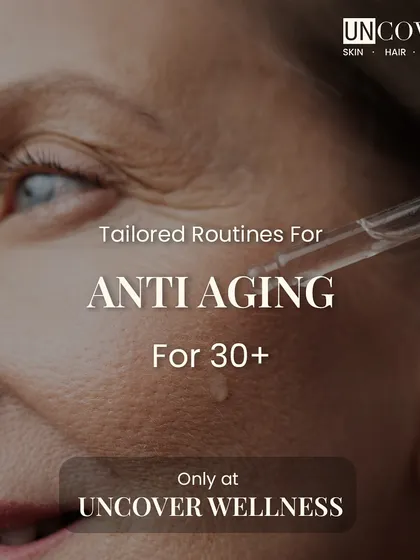 We offer tailored anti-aging routines for mature skin. Our treatments include HIFU, Microneedling, Wrinkle Relaxers, and Laser Toning, all personalized for your skin type.