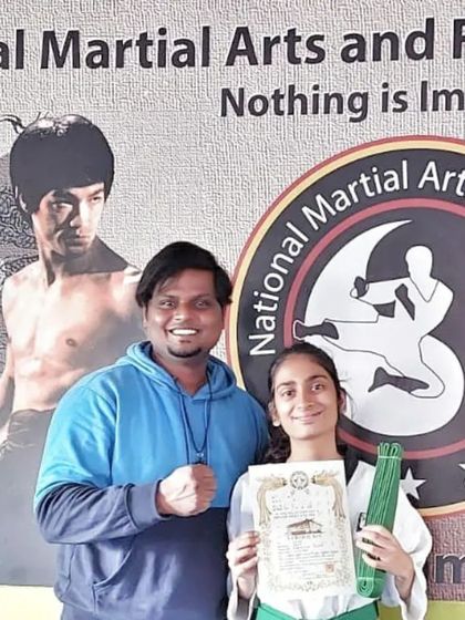 National Martial Arts and Fitness Academy - Kids Martial Arts & Fitness The Journey of Discipline: Belt Graduations photo 36