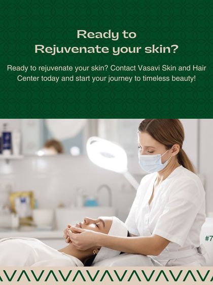 Sree Vasavi - Dermatology Consultation Anti-Aging & Skin Rejuvenation photo 7