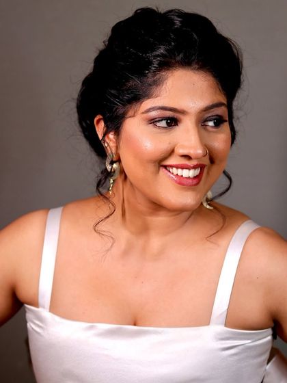 Deepika Makeup and Hair - Makeup & Hair for Weddings & Special Occasions Glam for Receptions & Parties photo 19