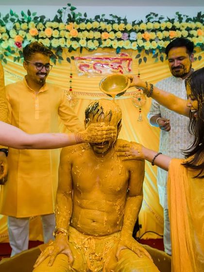 The Haldi Ceremony: A Splash of Joy photo 10