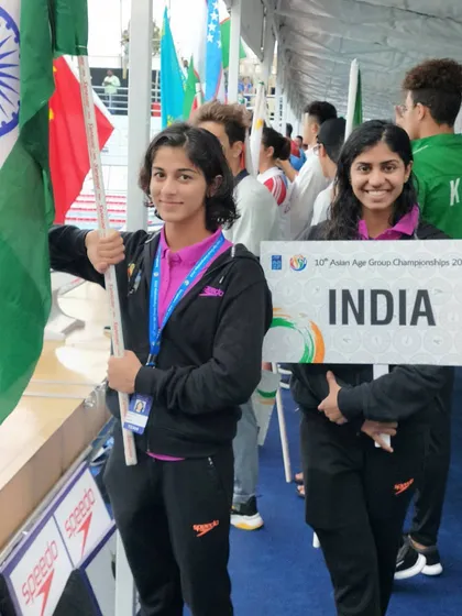 Seeing my students represent Team India is the greatest reward. My goal is to train champions who can make our country proud on the international stage. This is what our competitive swimming program is all about.