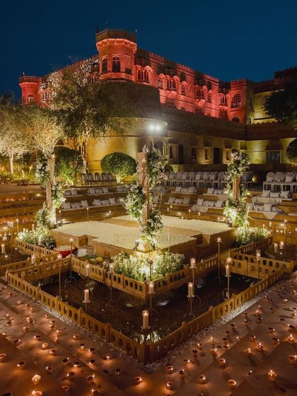 Grand Mandaps & Sacred Ceremonies photo 24