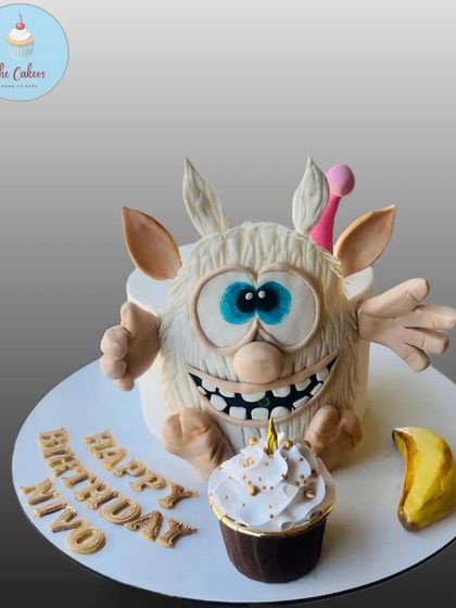 The Cakeos - Custom Themed & Designer Cakes Kids' Character & Cartoon Cakes photo 19