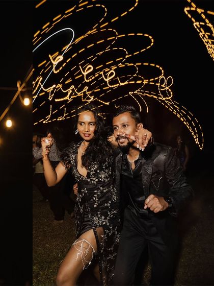 Glamorous Sangeet & Cocktail Nights photo 57