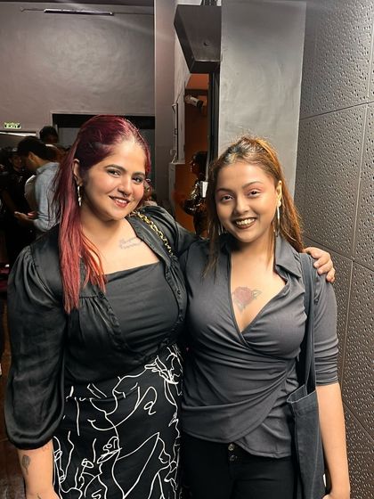 Had a great time at the NCPA watching Veronica Swift and catching up with fellow musicians.