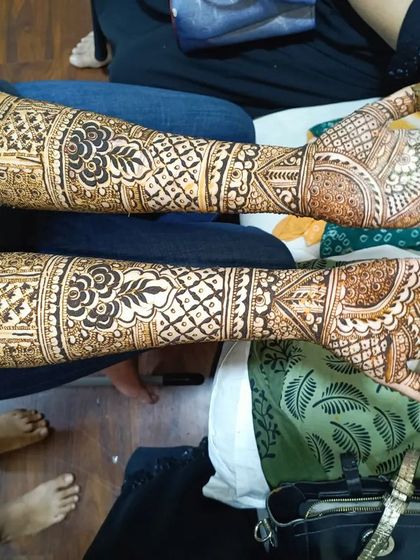 Fouzia Ahmed - Bridal Mehendi Full Bridal Mehendi photo 12