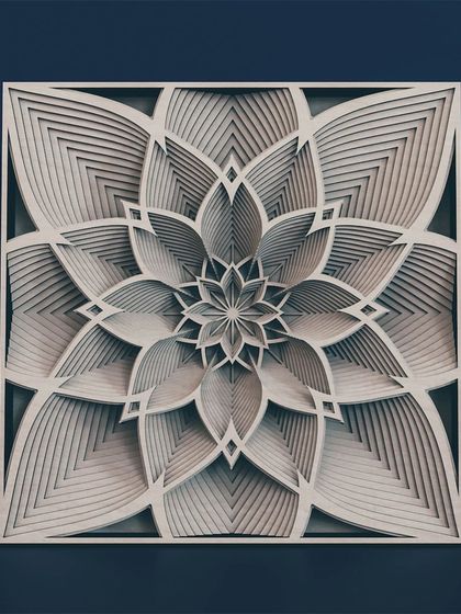 Best of Bharat - 3D & Sculptural Wall Art Spiritual & Mandala Art photo 13