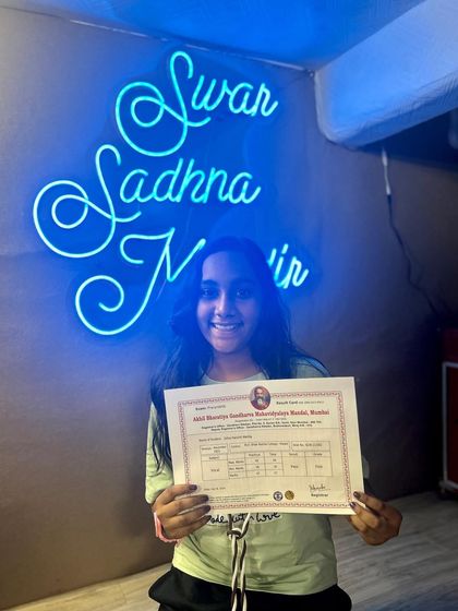 Success looks good on our students. We are so proud of their dedication and hard work in clearing their exams.